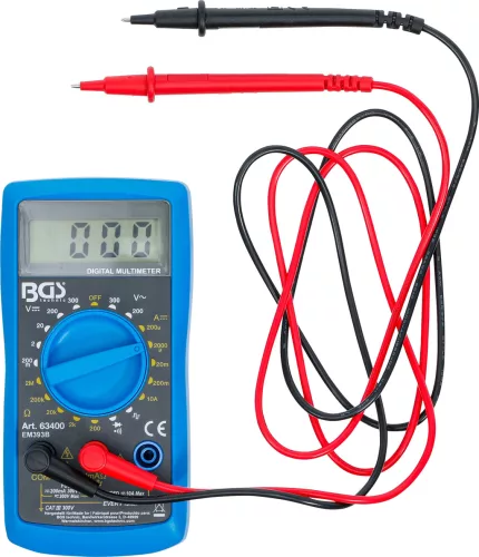 BGS technic Digitális multiméter (BGS 63400)