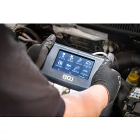   BGS technic Digitális nyomás- és kompressziómérő (63410)