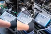 BGS technic Digitális nyomás- és kompressziómérő (63410)