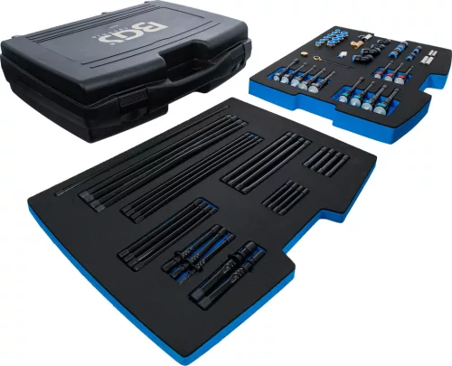 BGS technic Adapter- és mérőcső | digitális nyomás- és kompresszió mérőhöz BGS 63410 (63413)