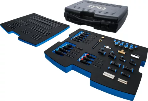 BGS technic Adapter- és mérőcső | digitális nyomás- és kompresszió mérőhöz BGS 63410 (63413)
