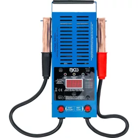   BGS technic Akkumulátor teszter, digitális terheléses vizsgáló 12 V, 125 A, indító- és töltőrendszer ellenőrzéshez (BGS 63502)