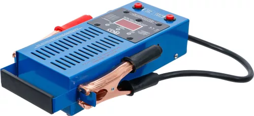 BGS technic Akkumulátor teszter, digitális terheléses vizsgáló 12 V, 125 A, indító- és töltőrendszer ellenőrzéshez (BGS 63502)