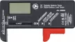 BGS DIY Digitális akkuvizsgáló | 1,5 V / 9 V (63503)
