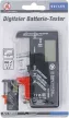 BGS DIY Digitális akkuvizsgáló | 1,5 V / 9 V (63503)