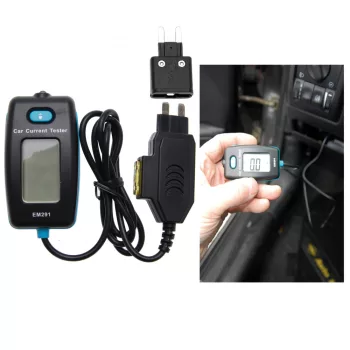 BGS technic Digitális biztosíték teszter (BGS 63520)