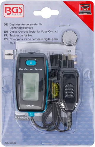 BGS technic Digitális biztosíték teszter (BGS 63520)