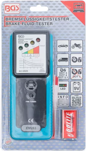 BGS technic Fék folyadék teszter (BGS 63525)