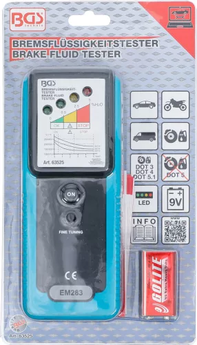 BGS technic Fék folyadék teszter (BGS 63525)