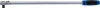 BGS technic Racsnis kulcs, extra hosszú, 1/2", 605 mm (637)