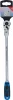 BGS technic Csuklós hosszabbító, csukló fejjel, extra hosszú, 1/4", 304 mm (638)