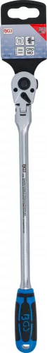 BGS technic Csuklós hosszabbító, csukló fejjel, extra hosszú, 1/4", 304 mm (638)