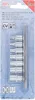 BGS technic 1/4" Dugókulcs készlet, E-Torx | E4 - E11 | 7 darabos (BGS 6402)