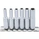 BGS technic 6 darabos 1/4" Hosszított belső torx (E-Type) készlet, E4 - E10 (BGS 6403)