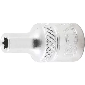 BGS technic E-profilú dugókulcs 1/4", E4 (BGS 6404)