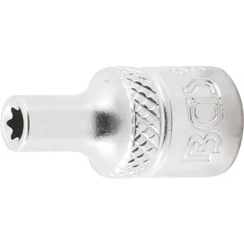 BGS technic E-profilú dugókulcs 1/4", E4 (BGS 6404)