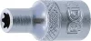 BGS technic E-profilú dugókulcs 1/4", E5 (BGS 6405)