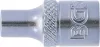 BGS technic E-profilú dugókulcs 1/4", E5 (BGS 6405)