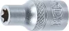 BGS technic E-profilú dugókulcs 1/4", E6 (BGS 6406)