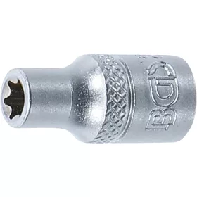 BGS technic E-profilú dugókulcs 1/4", E6 (BGS 6406)