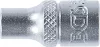 BGS technic E-profilú dugókulcs 1/4", E6 (BGS 6406)