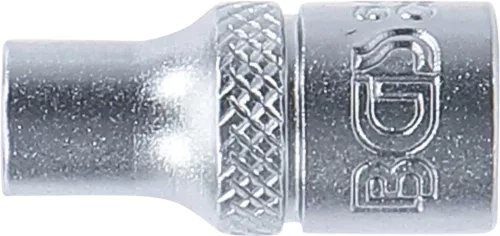 BGS technic E-profilú dugókulcs 1/4", E6 (BGS 6406)