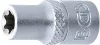 BGS technic E-profilú dugókulcs 1/4", E7 (BGS 6407)