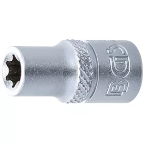 BGS technic E-profilú dugókulcs 1/4", E7 (BGS 6407)