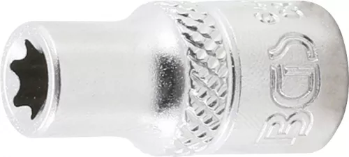 BGS technic E-profilú dugókulcs 1/4", E7 (BGS 6407)