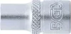 BGS technic E-profilú dugókulcs 1/4", E7 (BGS 6407)