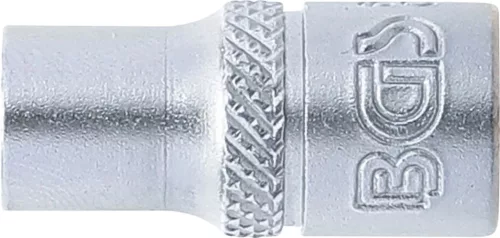 BGS technic E-profilú dugókulcs 1/4", E7 (BGS 6407)