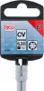 BGS technic E-profilú dugókulcs 1/4", E7 (BGS 6407)