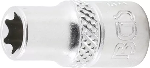 BGS technic E-profilú dugókulcs 1/4", E8 (BGS 6408)