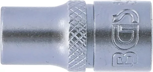 BGS technic E-profilú dugókulcs 1/4", E8 (BGS 6408)