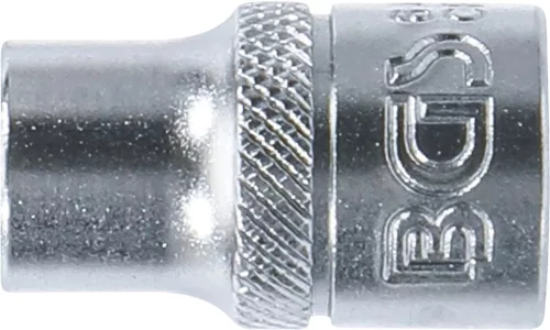 BGS technic E-profilú dugókulcs 3/8" E10 (BGS 6410)