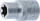 BGS technic E-profilú dugókulcs 3/8" E11 (BGS 6411)