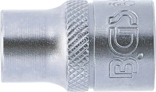 BGS technic E-profilú dugókulcs 3/8" E11 (BGS 6411)