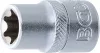 BGS technic E-profilú dugókulcs 3/8" E12 (BGS 6412)