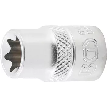 BGS technic E-profilú dugókulcs 3/8" E12 (BGS 6412)