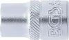 BGS technic E-profilú dugókulcs 3/8" E12 (BGS 6412)