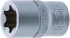 BGS technic E-profilú dugókulcs 3/8" E14 (BGS 6414)