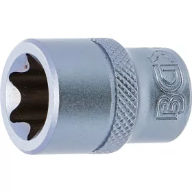 BGS technic E-profilú dugókulcs 3/8" E16 (BGS 6416)