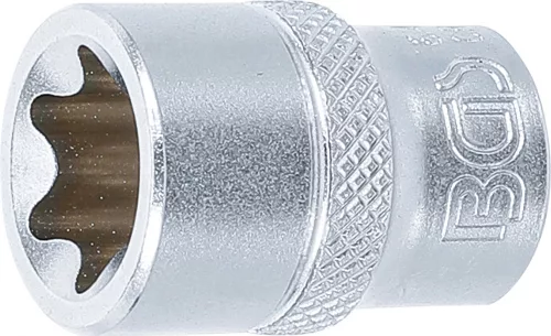 BGS technic E-profilú dugókulcs 3/8" E16 (BGS 6416)