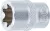 BGS technic E-profilú dugókulcs 3/8" E16 (BGS 6416)