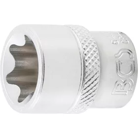 BGS technic E-profilú dugókulcs 3/8" E18 (BGS 6417)