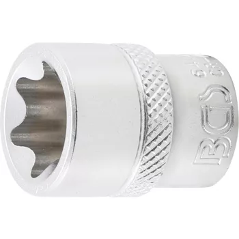 BGS technic E-profilú dugókulcs 3/8" E18 (BGS 6417)