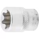 BGS technic E-profilú dugókulcs 3/8" E18 (BGS 6417)
