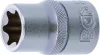 BGS technic E-profilú dugókulcs 1/2" E18 (BGS 6418)