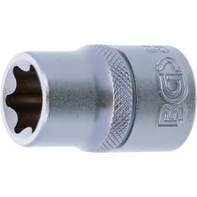 BGS technic E-profilú dugókulcs 1/2" E18 (BGS 6418)
