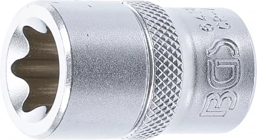 BGS technic E-profilú dugókulcs 1/2" E18 (BGS 6418)